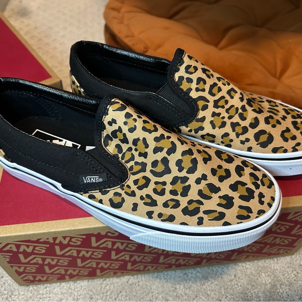 Vans Classic Slip-on Leopard